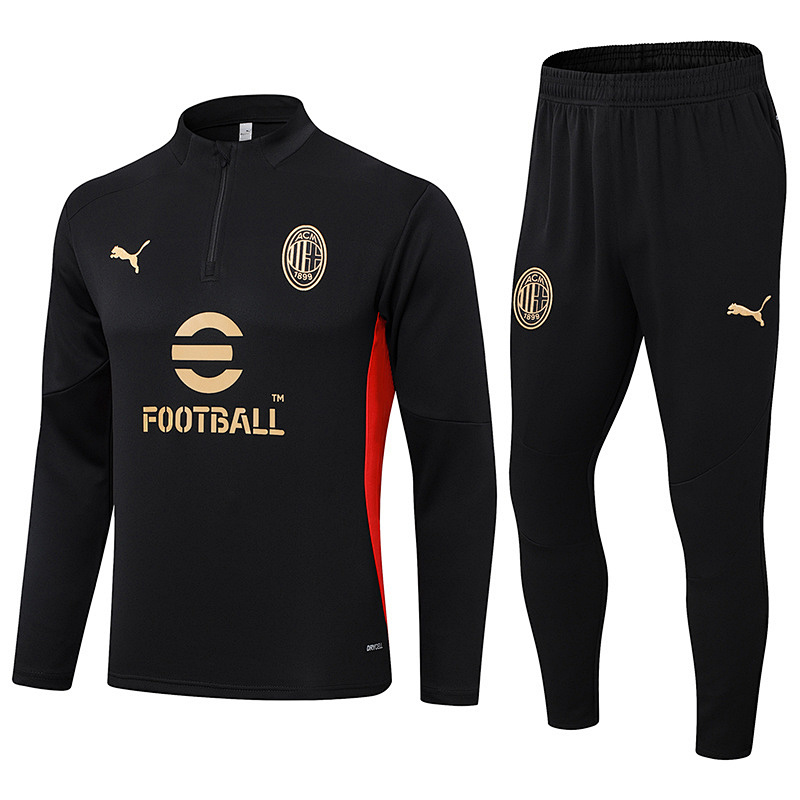 24-25 AC Milan Long Sleeve Training Suit
