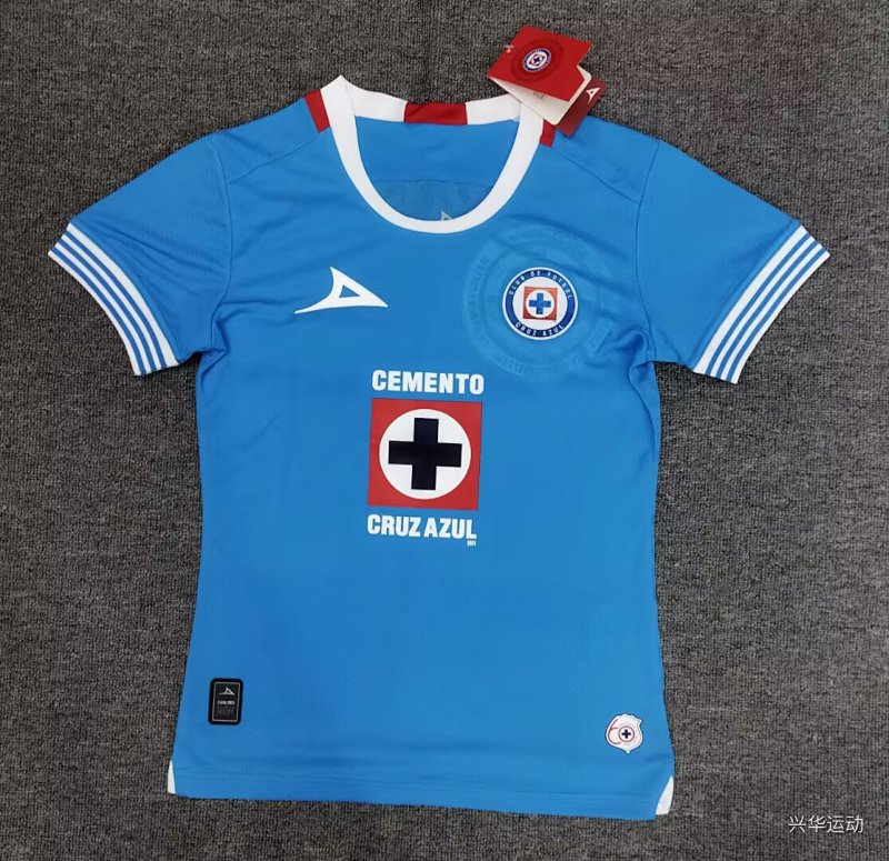 24-25 Cruz Azul Home Woman Jerseys