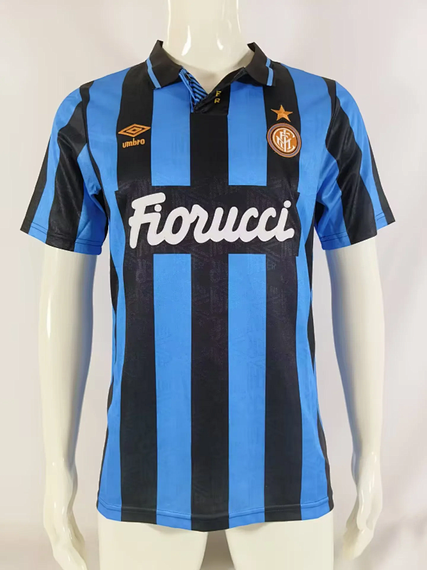 1993-94 Inter Milan Home Retro Jerseys