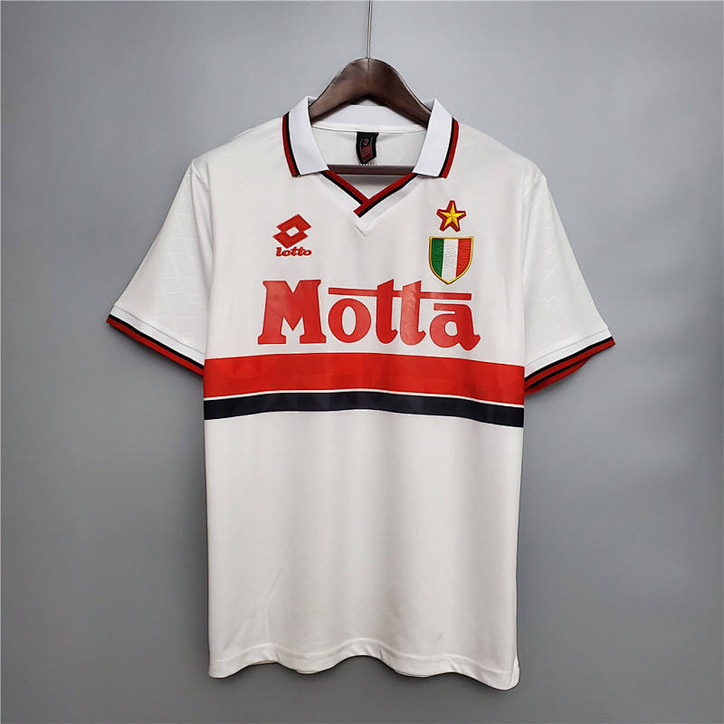93-94 AC Milan Away Jerseys