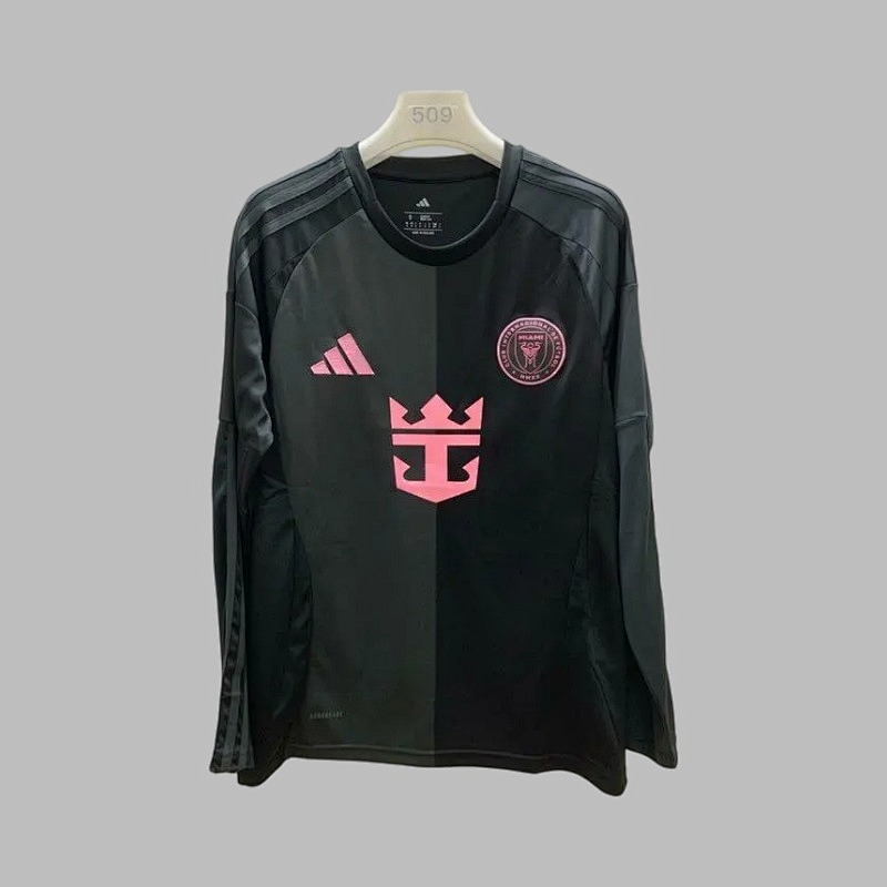 25-26 Inter Miami Away Long Sleeve Jerseys
