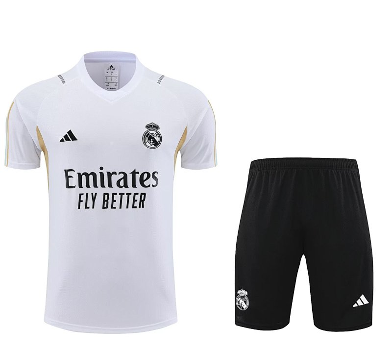 23-24 Real Madrid Training Jerseys
