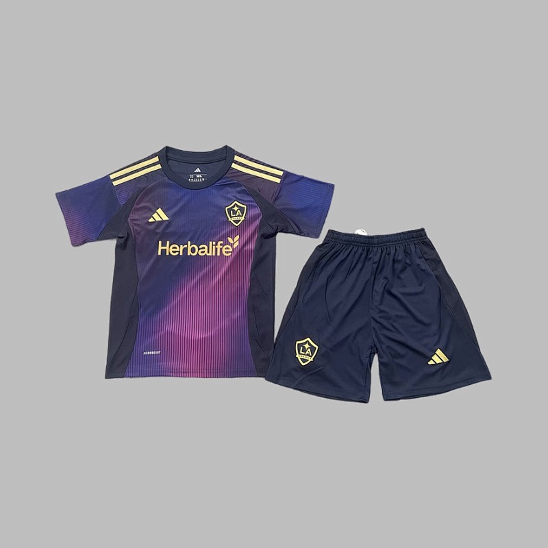 25-26 LA Galaxy Away Kids Jerseys
