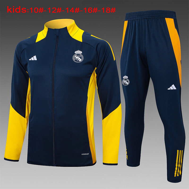 24-25 Real Madrid Kids Jackets