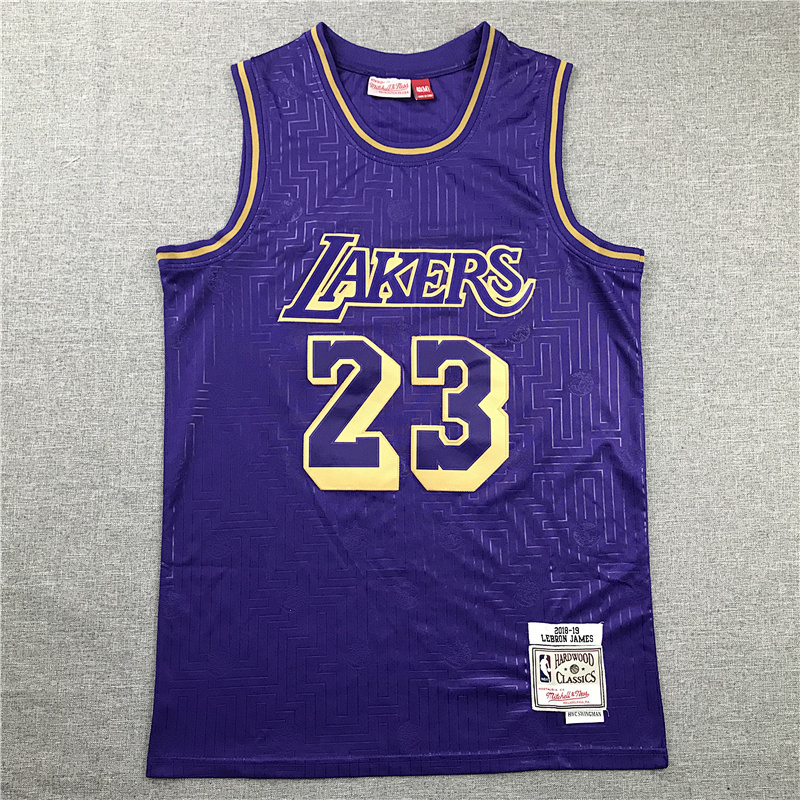 Lakers #23 Embroidery