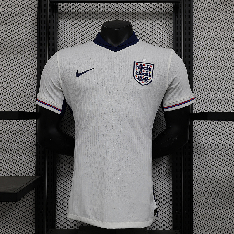 2024 England Home Player Version Jerseys