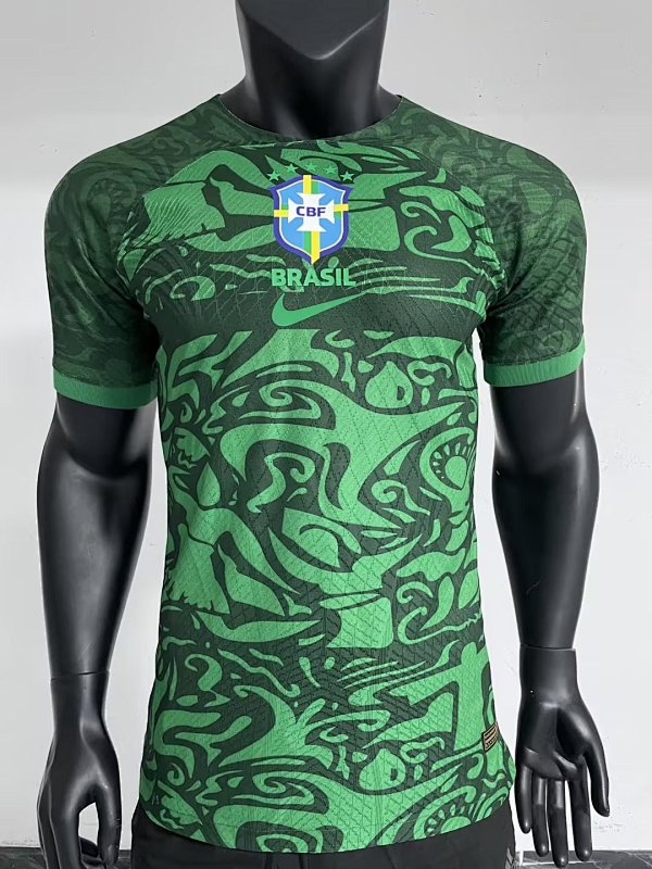 23-24 Brazil Special Player Version Jerseys