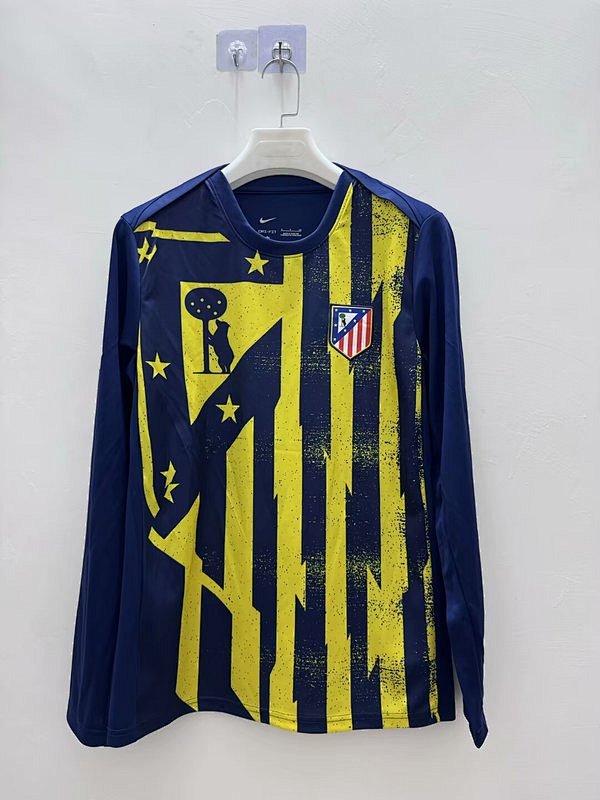 25-26 Atletico Madrid Long Sleeve Jerseys