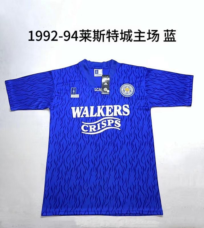 1992-94 Leicester City Home Retro Jerseys