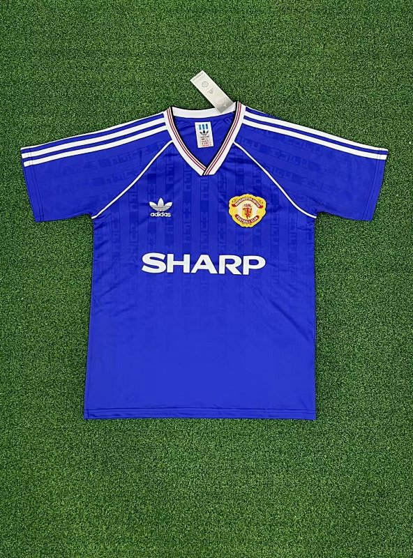 1988-1990 M-anchester U-nited Retro Special Jerseys