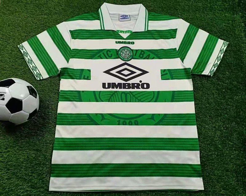 97-99 Celtic Home retro jersey