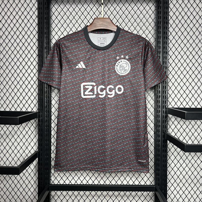 24-25 Ajax Pre-match Jerseys