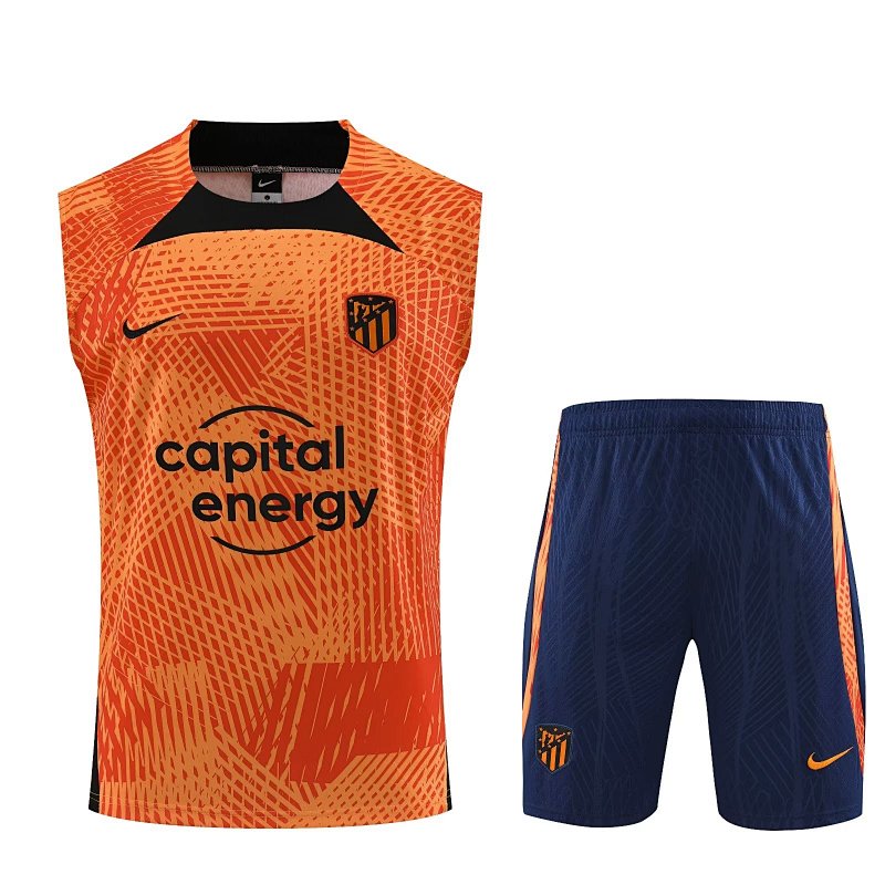 23-24 Atletico Madrid Training Vest