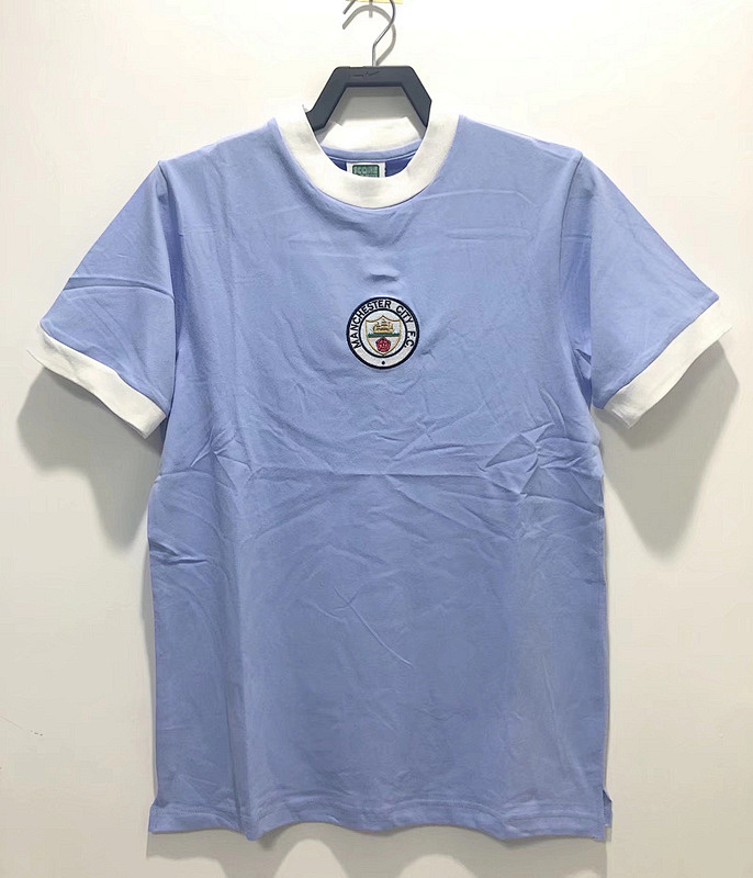 1972 Manchester City Retro Jerseys
