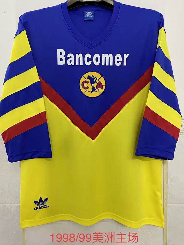 88-89 Club America Home Retro Jerseys