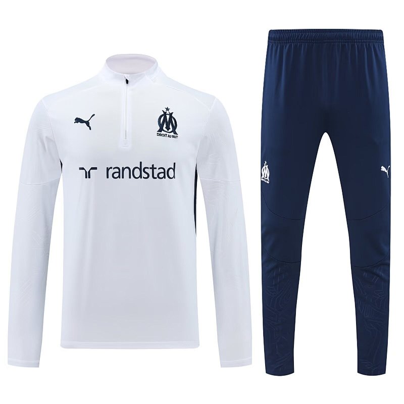 24-25 Marseille Long Sleeve Training Suit