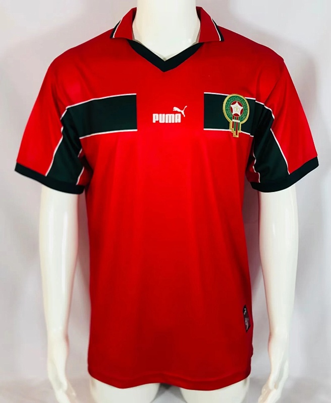 1998 Morocco Third Retro Jerseys