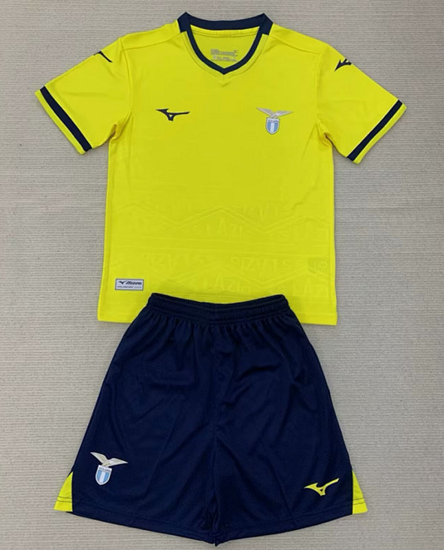 24-25 Lazio Away Adults And Kids Jerseys
