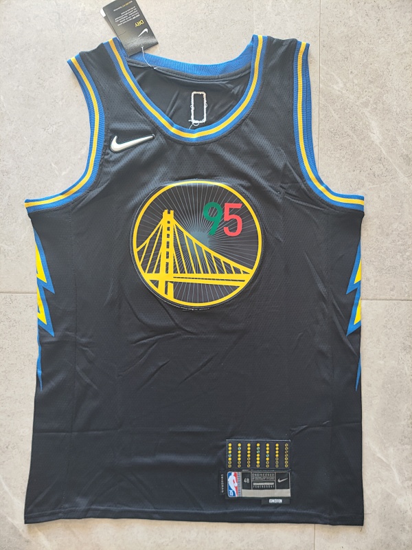 Warriors #95 75th Anniversary Embroidery