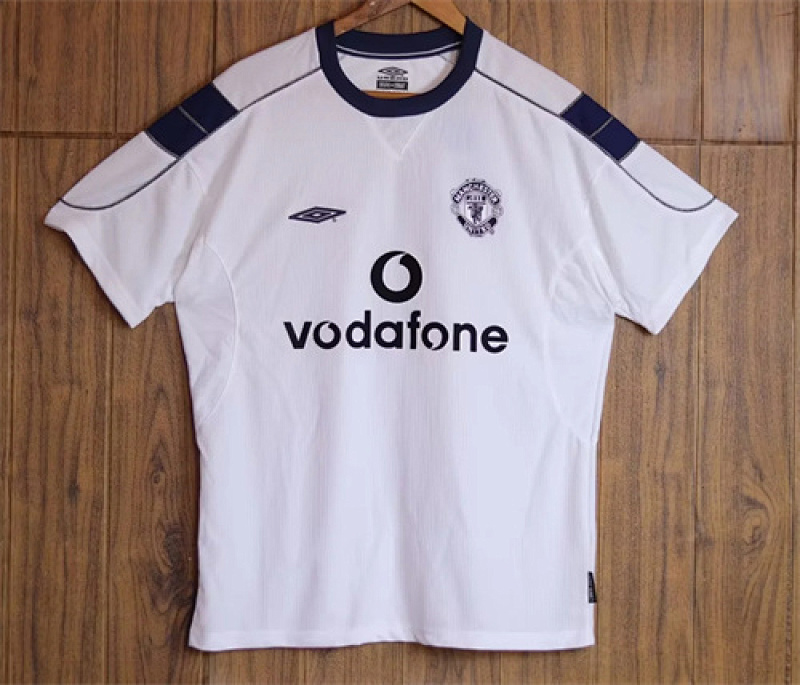1999-00 M-anchester U-nited Away Retro Jerseys