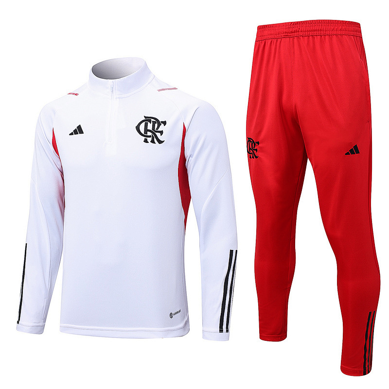 23-24 Flamengo Long Sleeve Training Suit