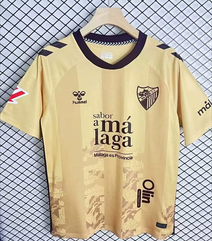 24-25 Malaga Third Jerseys