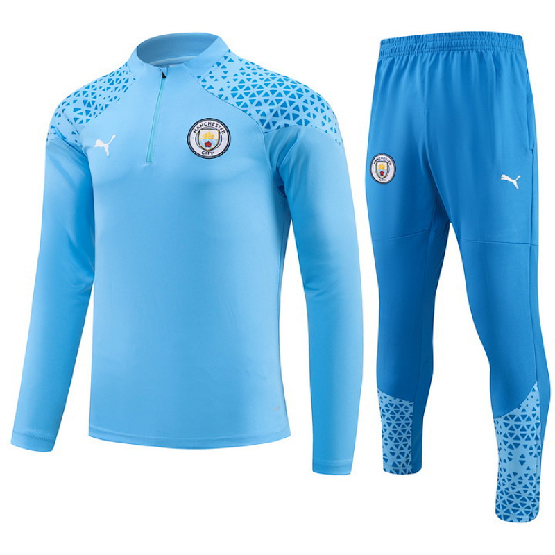 23-24 Manchester City Long Sleeve Training Suit