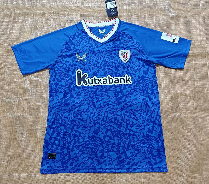 24-25 Athletic Bilbao Away Jerseys