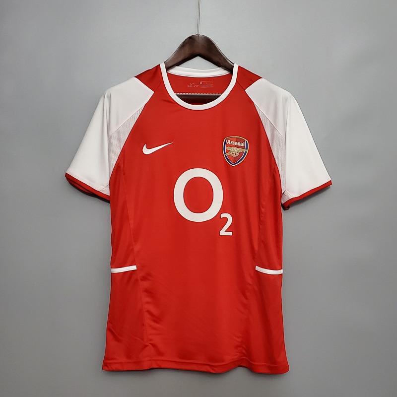 02-04 Arsenal Home Retro Jerseys