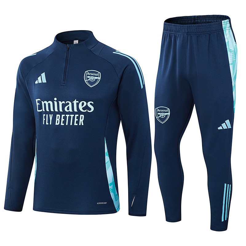 24-25 Arsenal Long Sleeve Training Suit