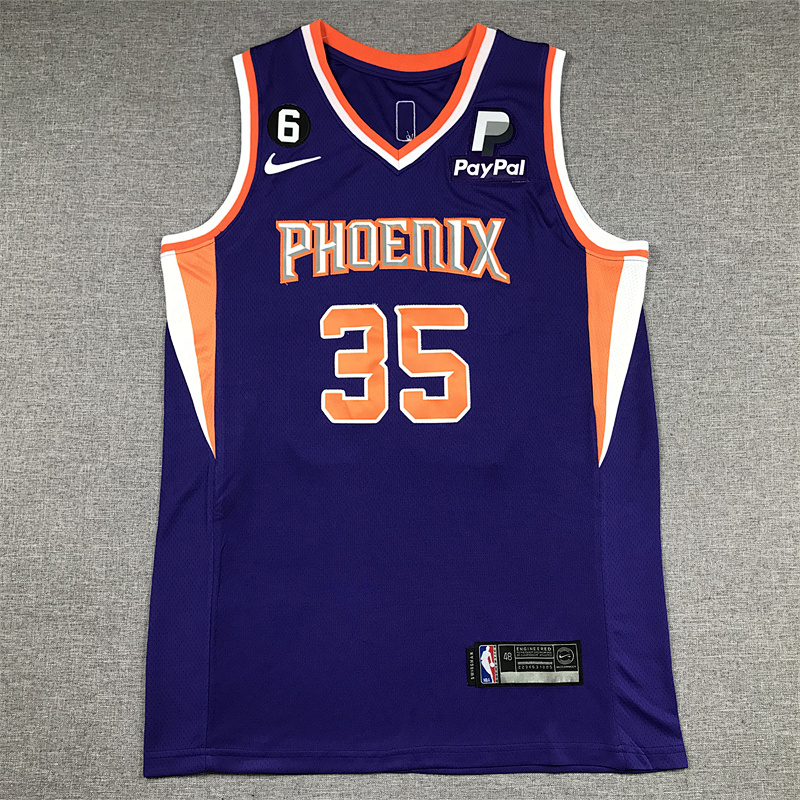 2023 Suns #35 Embroidery