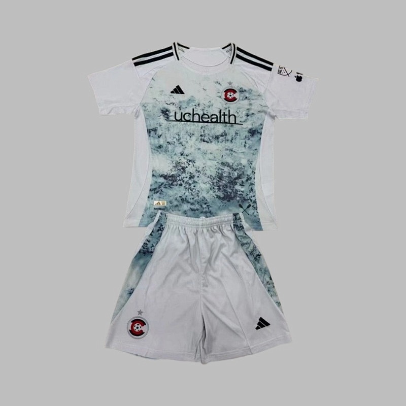 25-26 Colorado Rapids Away Kids Jerseys