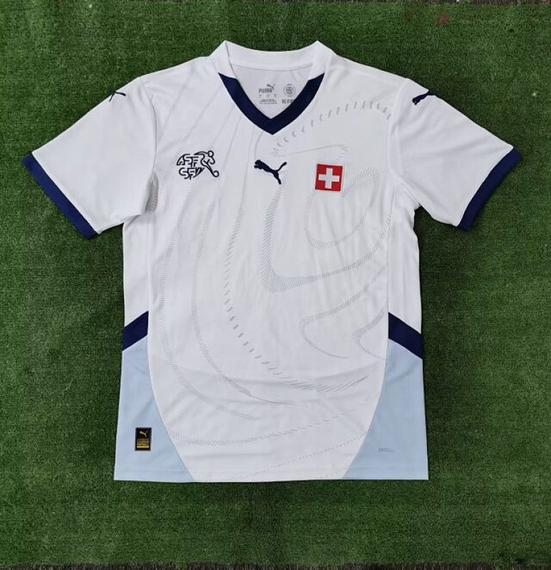 2024 Switzerland Away Jerseys S-4XL