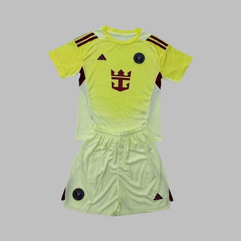 25-26 Inter Miami Goalkeeper Kids Jerseys