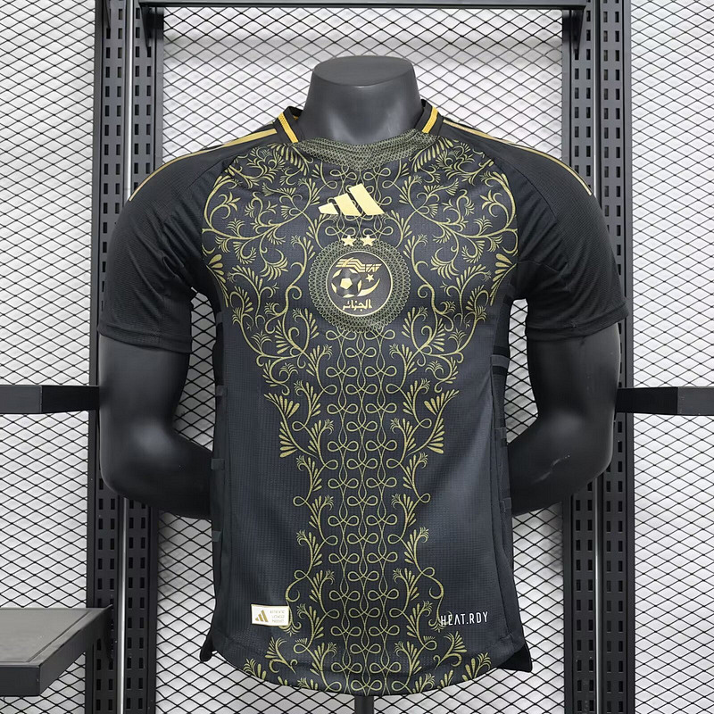 24-25 Algeria Third Player Version Jerseys