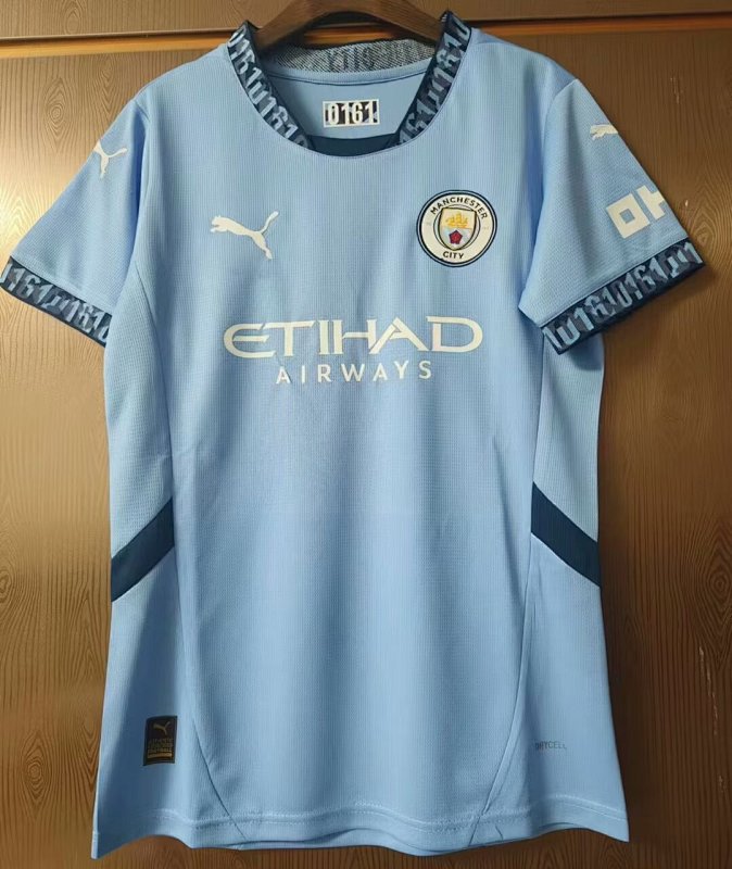24-25 Manchester City Home Woman Jerseys