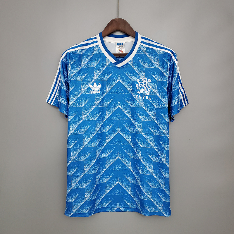 1988 Netherlands Away Retro Jerseys
