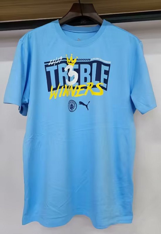 23-24 Manchester City Champions Memorial Edition Jerseys
