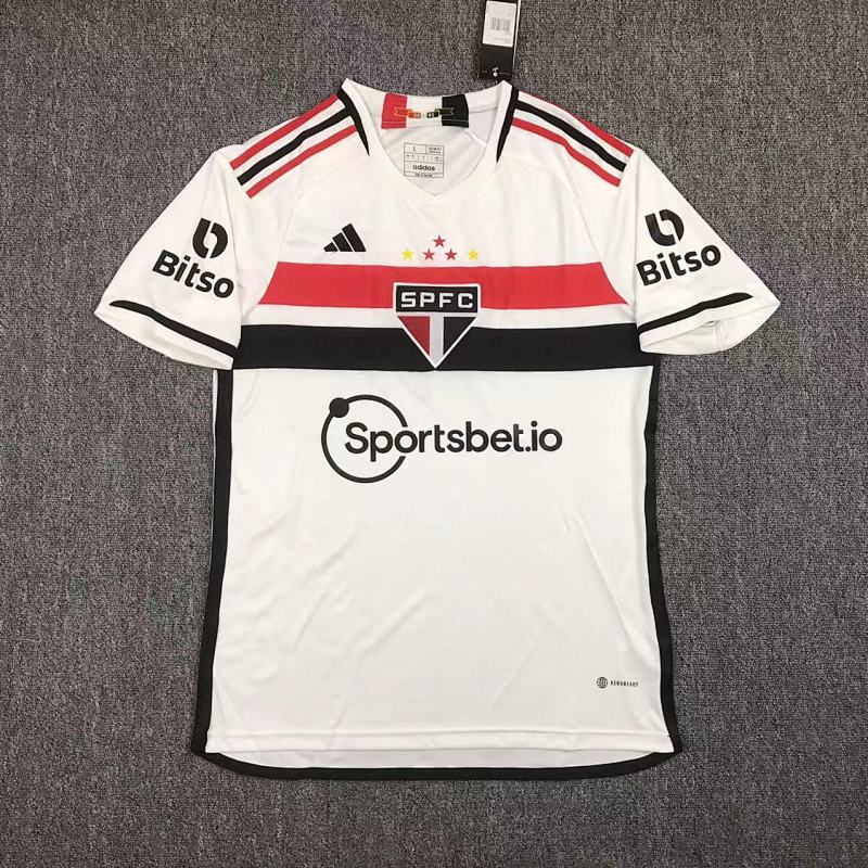 23-24 Sao Paulo Home Jerseys