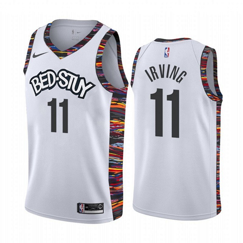 Nets #11 City Edition Embroidery