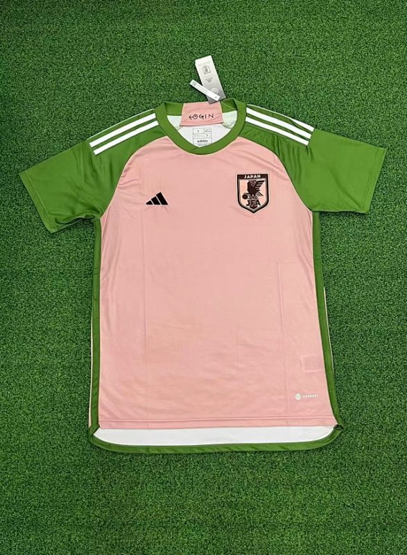 2022 Japan Pink Jerseys