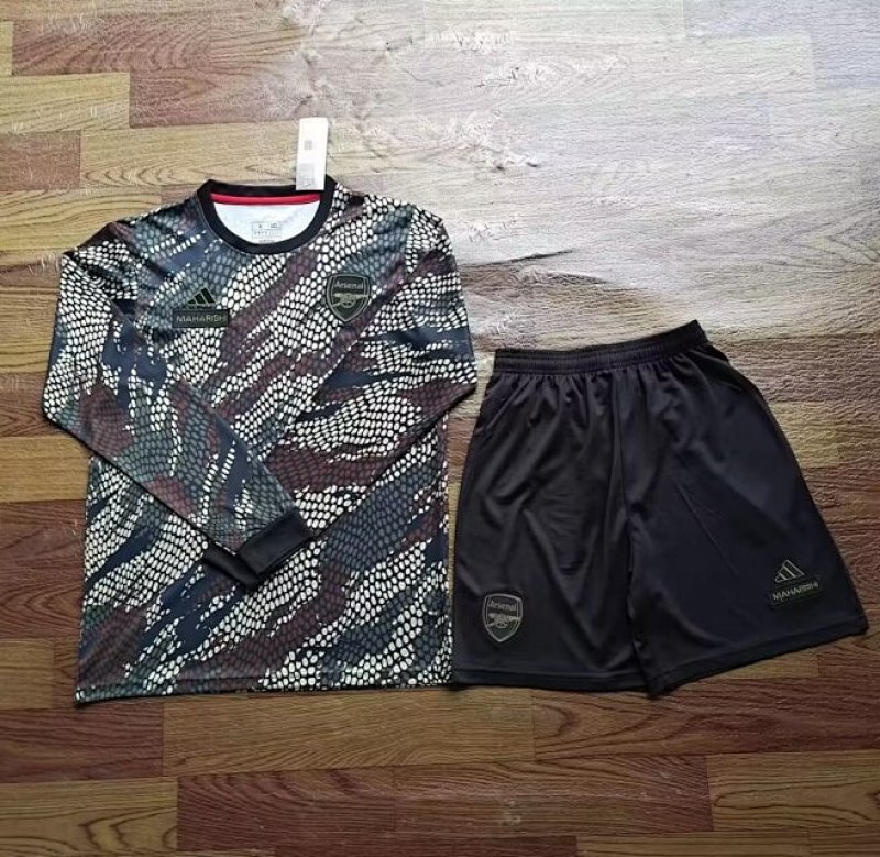 23-24 Arsenal Special Long Sleeve Jerseys