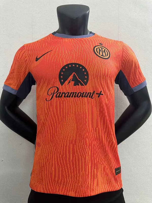 23-24 Inter Milan Third Player Version Jerseys