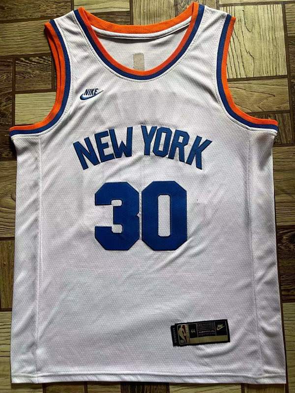 Knicks #30 Embroidery