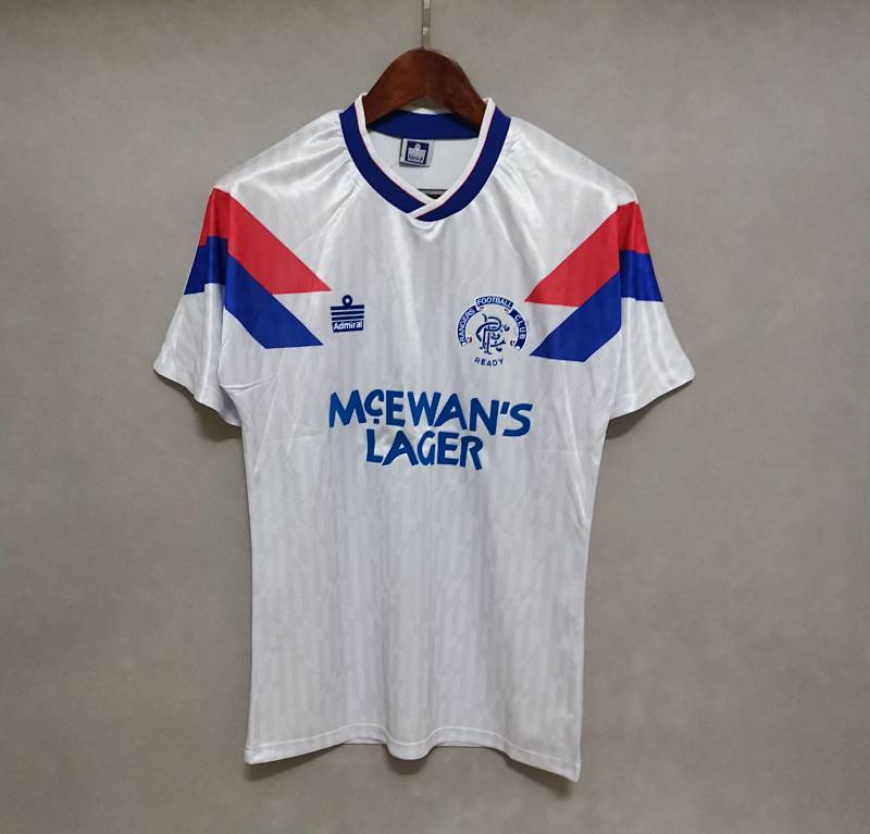 90-92 Rangers Away Retro Jerseys
