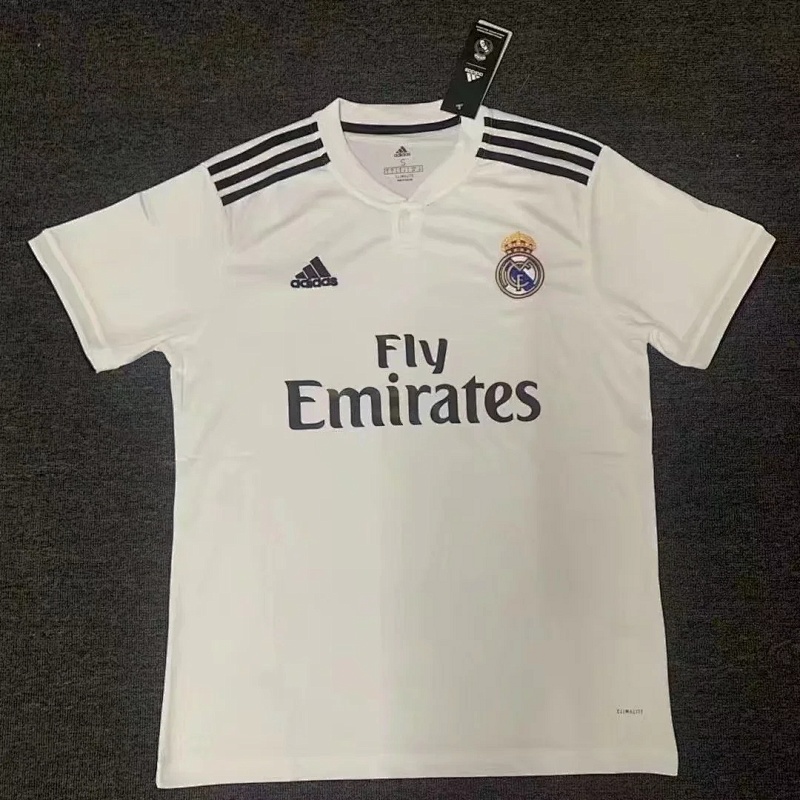 2018-19 Real Madrid Home Retro Jerseys