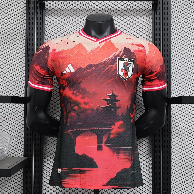 2024 Japan Player Version Jerseys
