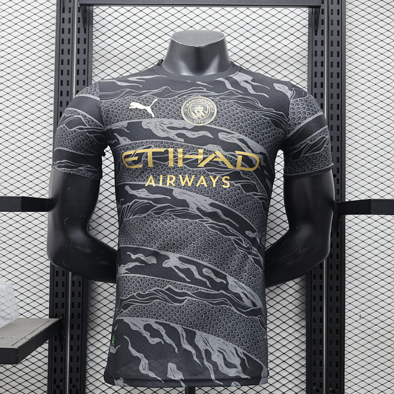 24-25 Manchester City Special Player Version Jerseys