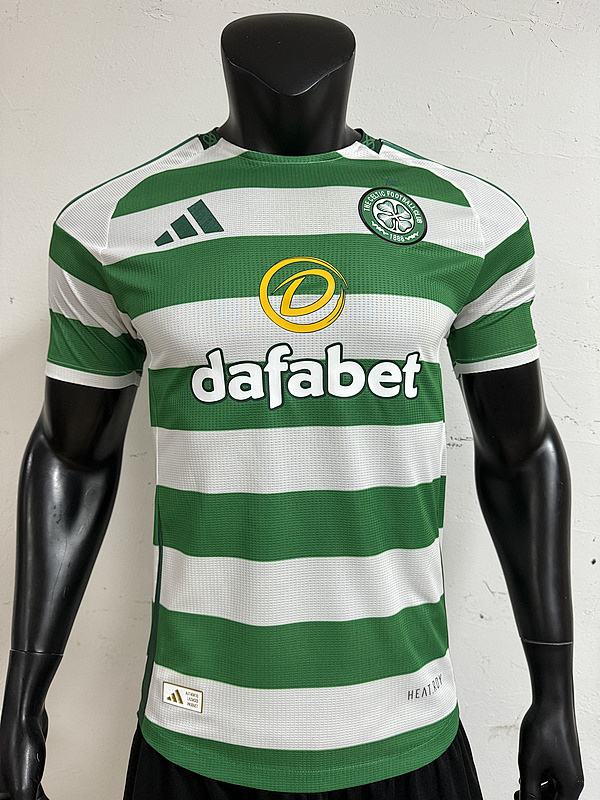24-25 Celtic Home Player Version Jerseys