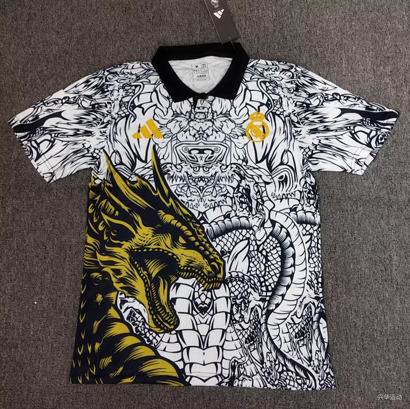 24-25 Real Madrid Special Dragon Jerseys